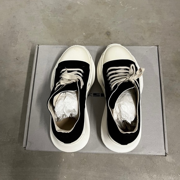 rick owens abstract sneakers - Picture 3 of 10